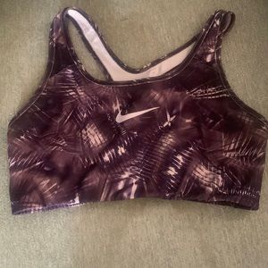 Nike sports bra